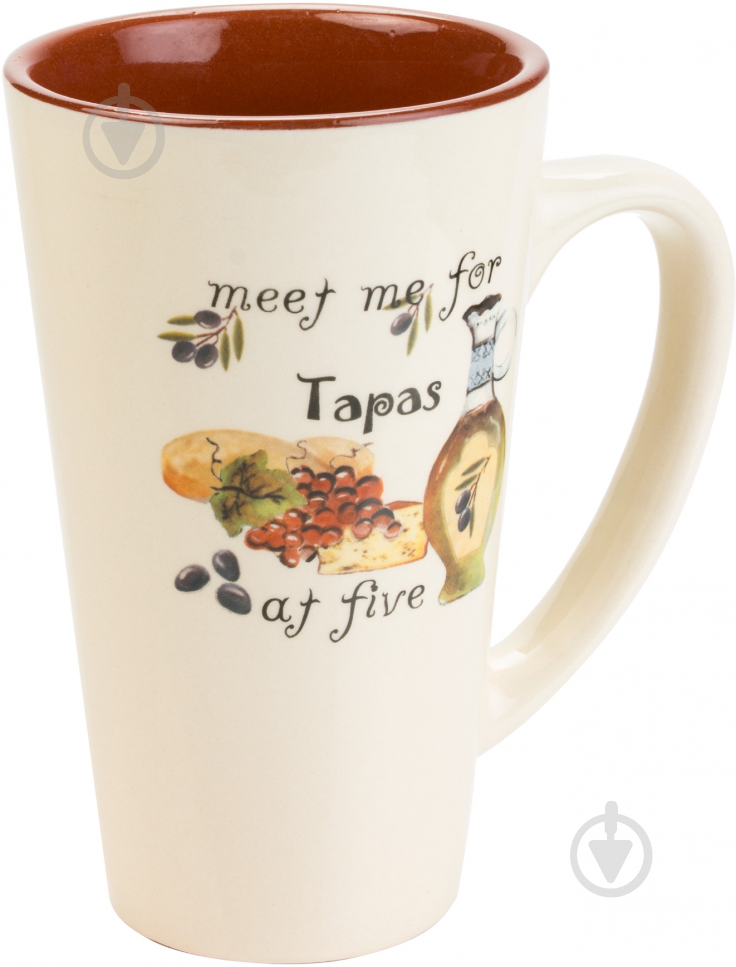 Чашка Bella Vita Tapas 450 мл - фото 2 Чашка Bella Vita Tapas 450 мл - фото 2