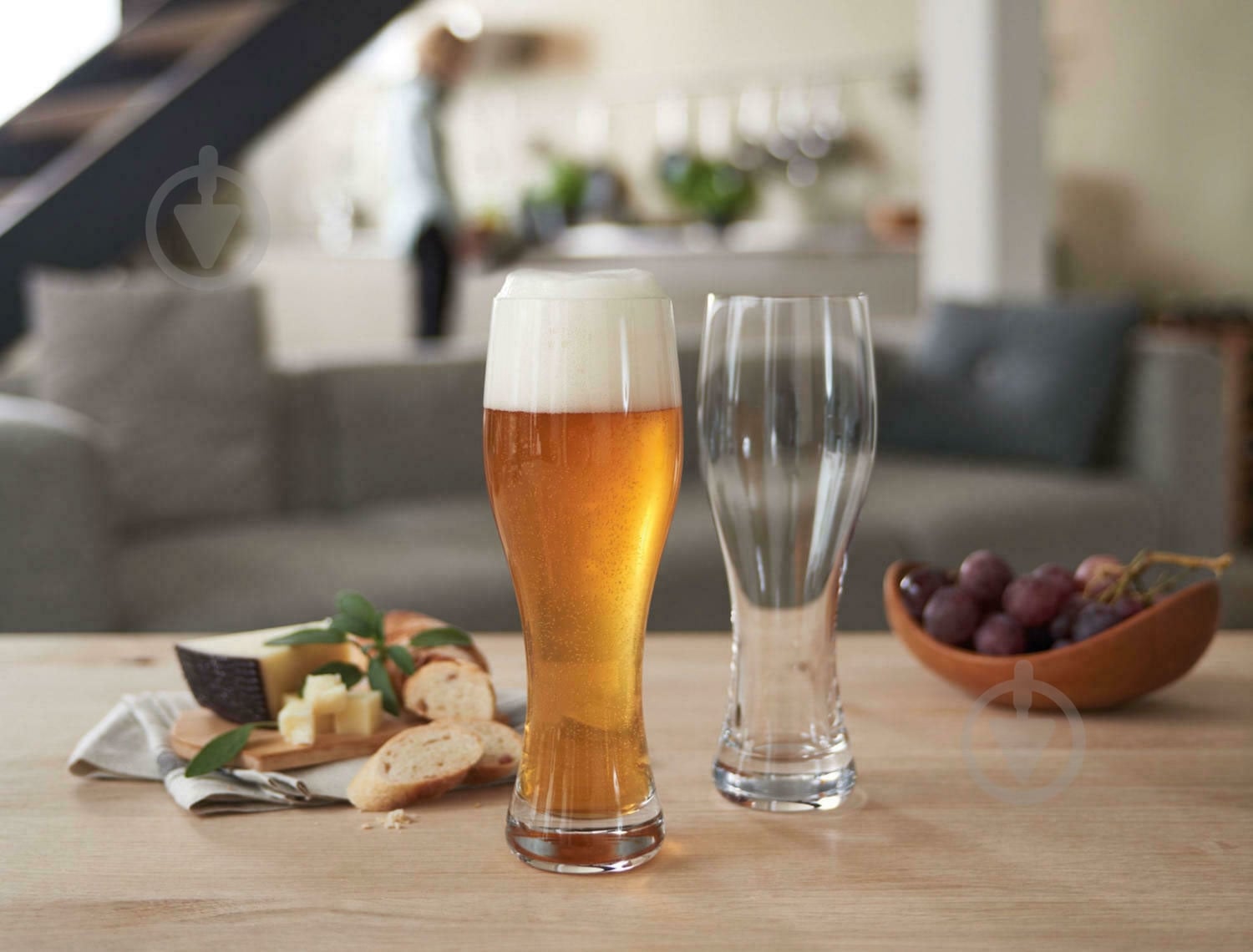 Набор стаканов для пива Leonardo Taverna Wheat beer 330 мл - фото 3