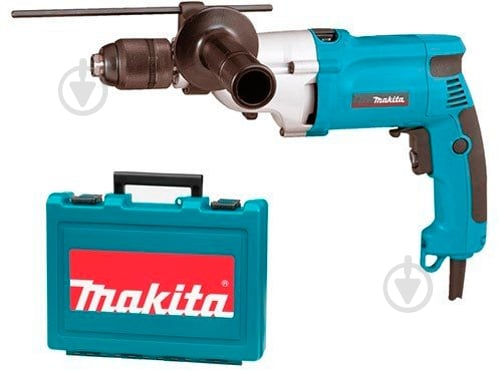 Дрель ударная Makita HP2051H - фото 5