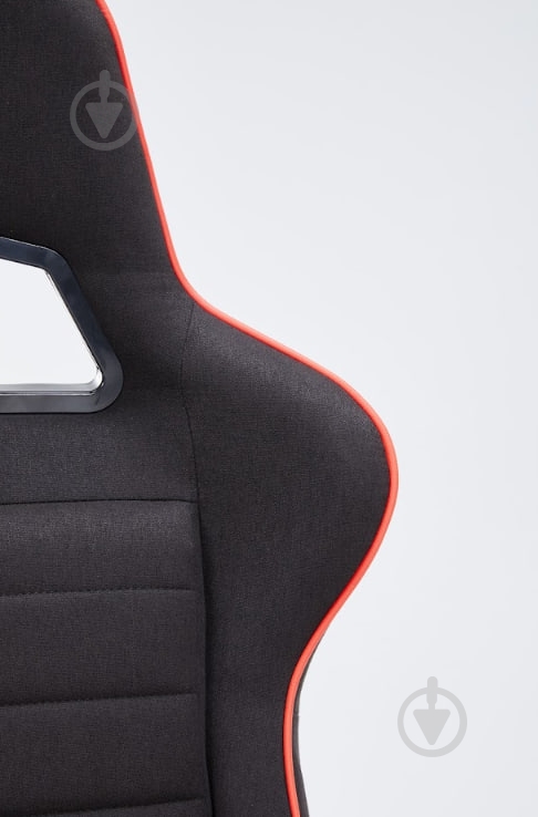 Крісло ігрове GamePro GC575FB Size L Fabric Black&Red чорно-біло-червоний - фото 11 Крісло ігрове GamePro GC575FB Size L Fabric Black&Red чорно-біло-червоний - фото 11