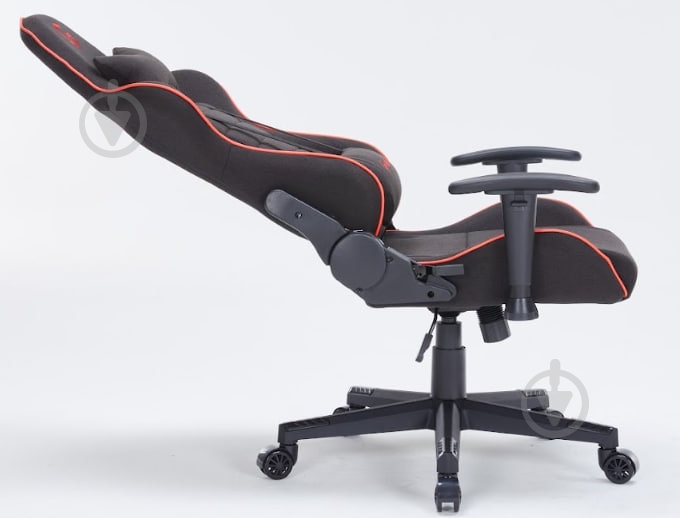 Крісло ігрове GamePro GC575FB Size L Fabric Black&Red чорно-біло-червоний - фото 8 Крісло ігрове GamePro GC575FB Size L Fabric Black&Red чорно-біло-червоний - фото 8