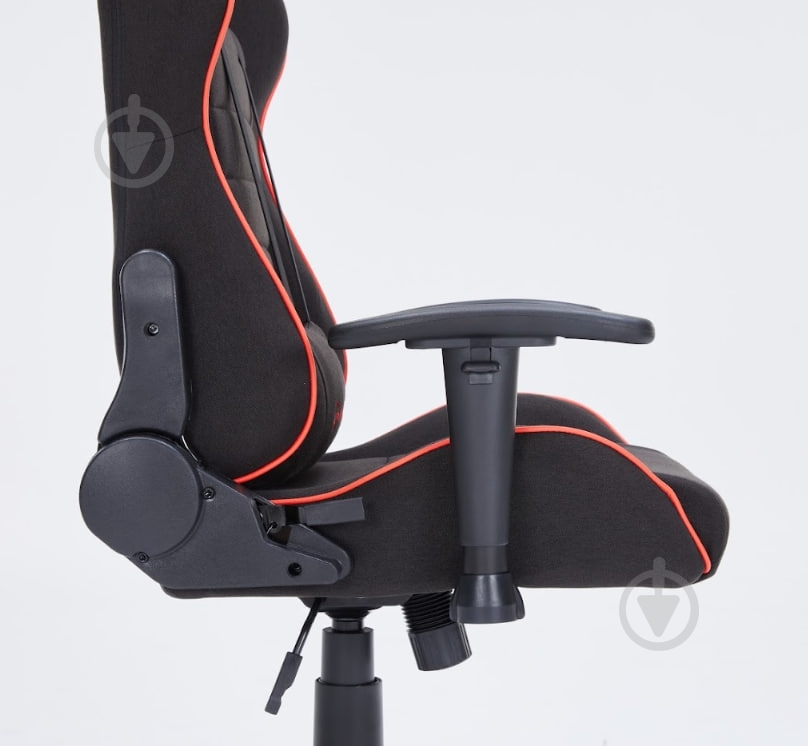 Крісло ігрове GamePro GC575FB Size L Fabric Black&Red чорно-біло-червоний - фото 5 Крісло ігрове GamePro GC575FB Size L Fabric Black&Red чорно-біло-червоний - фото 5