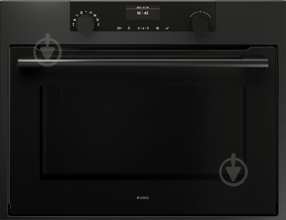 Встраиваемая микроволновая печь Asko OM8464A1 - фото 1