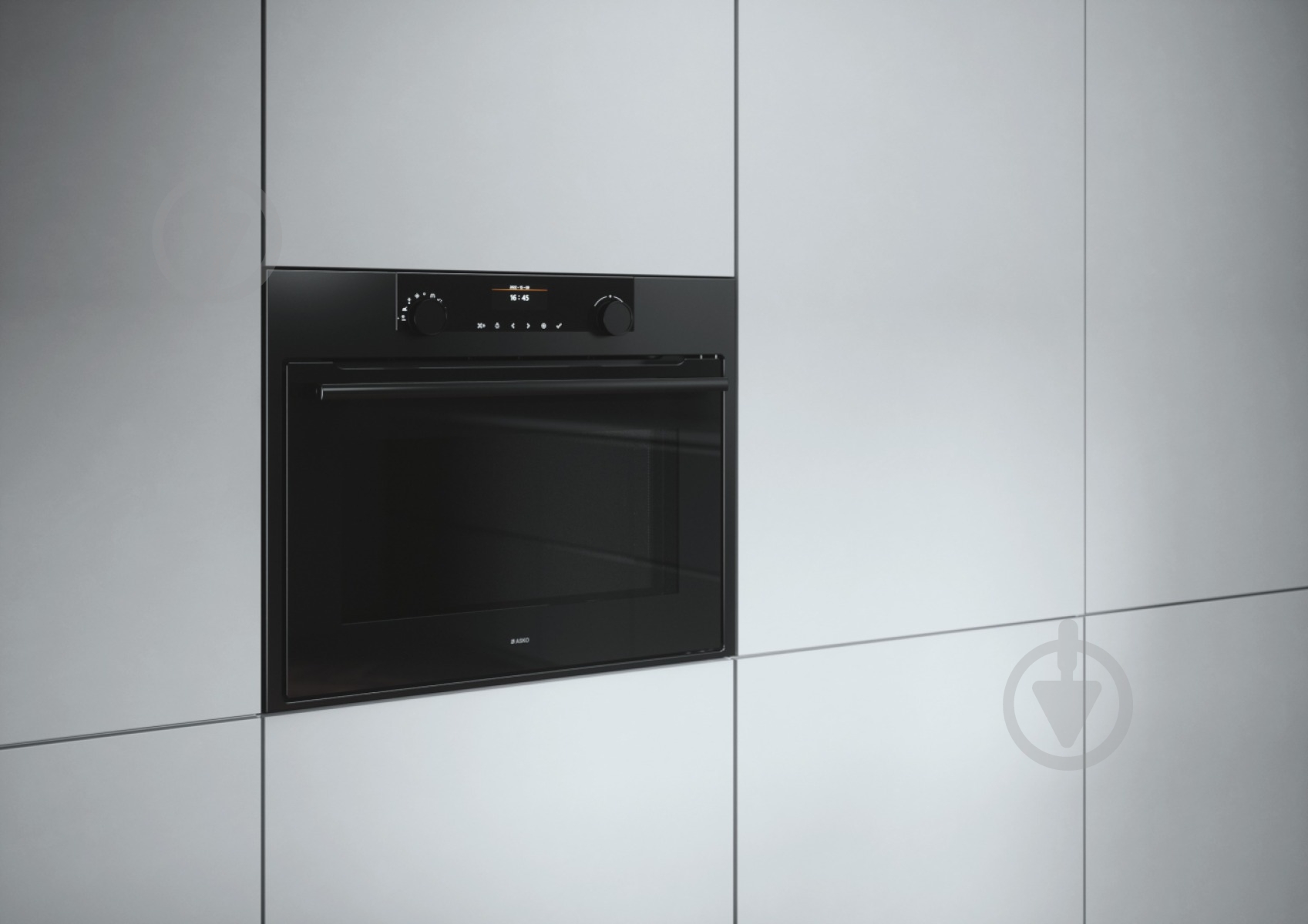 Встраиваемая микроволновая печь Asko OM8464A1 - фото 5