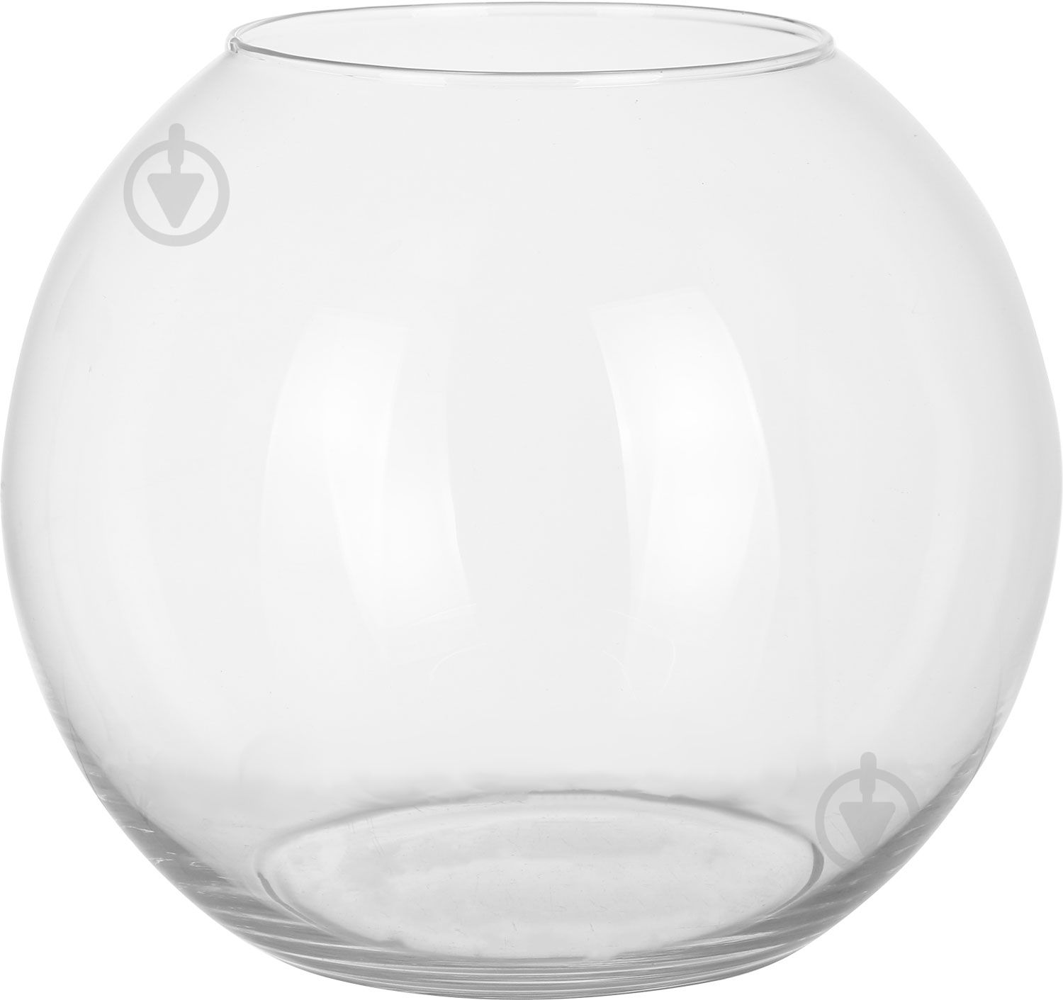 Ваза скляна Wrzesniak Glassworks акваріум прозора 25х17,5 см 17,5 см - фото 1