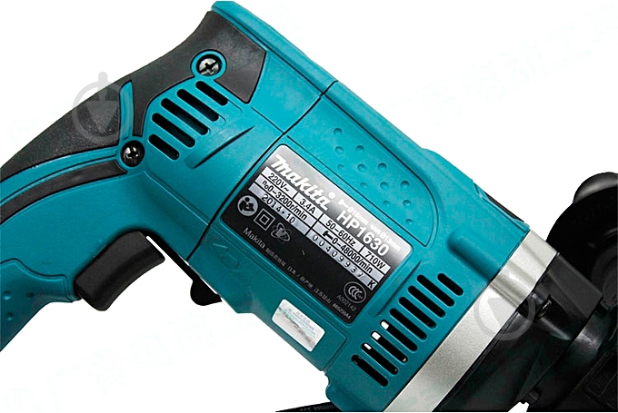 Дрель ударная Makita HP1630 - фото 4