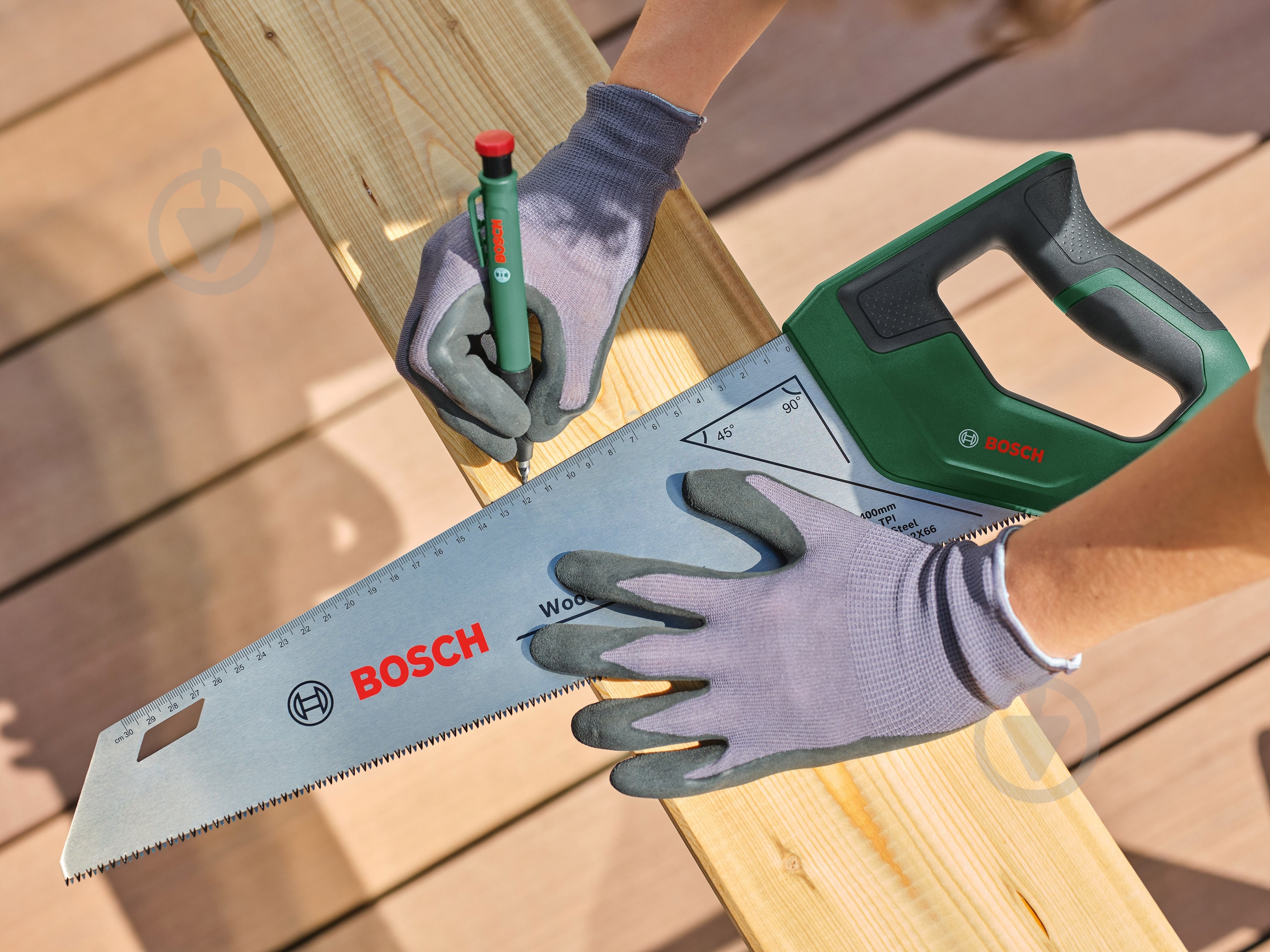 Пила по дереву 400 мм Bosch 1600A02ZA9 - фото 3