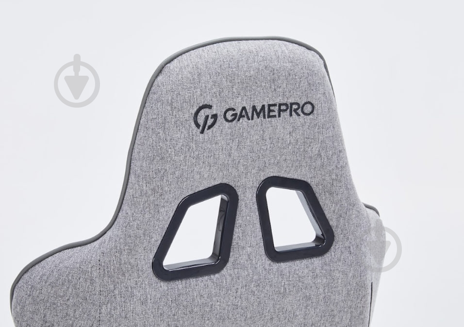 Крісло ігрове GamePro GC575FB Size L Fabric Gray сірий - фото 10