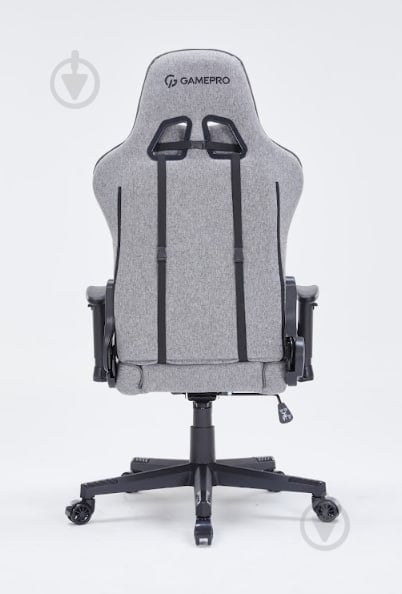 Крісло ігрове GamePro GC575FB Size L Fabric Gray сірий - фото 17