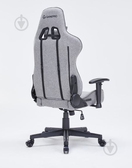 Крісло ігрове GamePro GC575FB Size L Fabric Gray сірий - фото 7