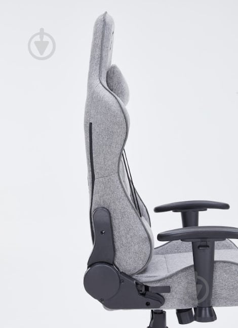 Крісло ігрове GamePro GC575FB Size L Fabric Gray сірий - фото 16