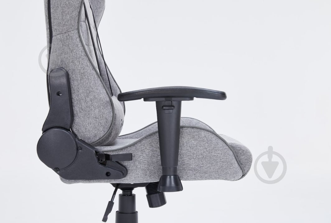 Крісло ігрове GamePro GC575FB Size L Fabric Gray сірий - фото 15
