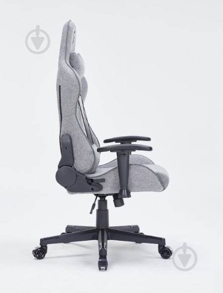 Крісло ігрове GamePro GC575FB Size L Fabric Gray сірий - фото 14