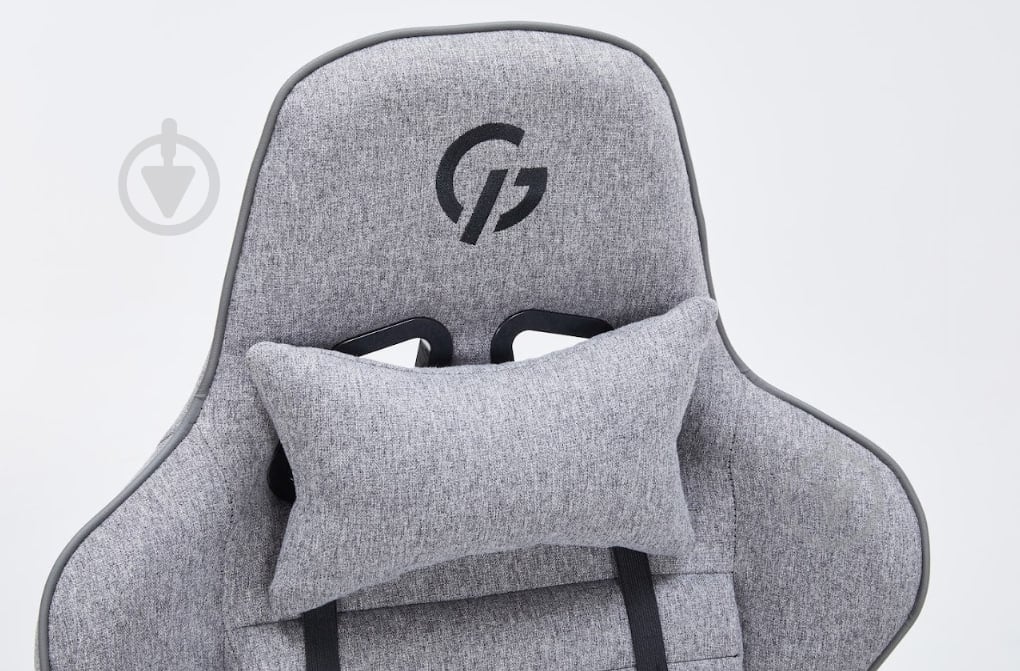 Крісло ігрове GamePro GC575FB Size L Fabric Gray сірий - фото 18