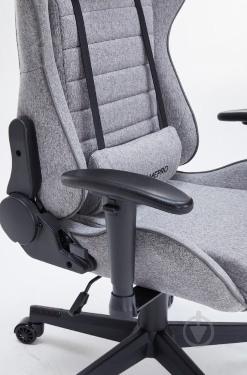 Крісло ігрове GamePro GC575FB Size L Fabric Gray сірий - фото 9