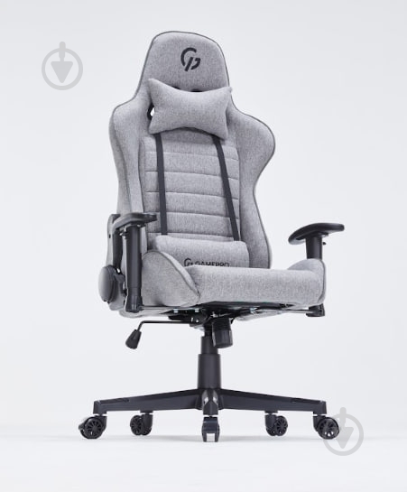 Крісло ігрове GamePro GC575FB Size L Fabric Gray сірий - фото 25