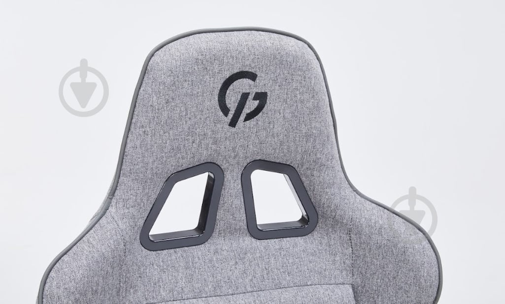 Крісло ігрове GamePro GC575FB Size L Fabric Gray сірий - фото 8
