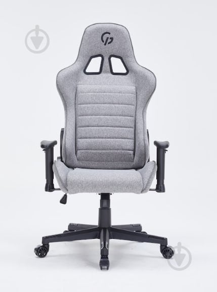 Крісло ігрове GamePro GC575FB Size L Fabric Gray сірий - фото 4