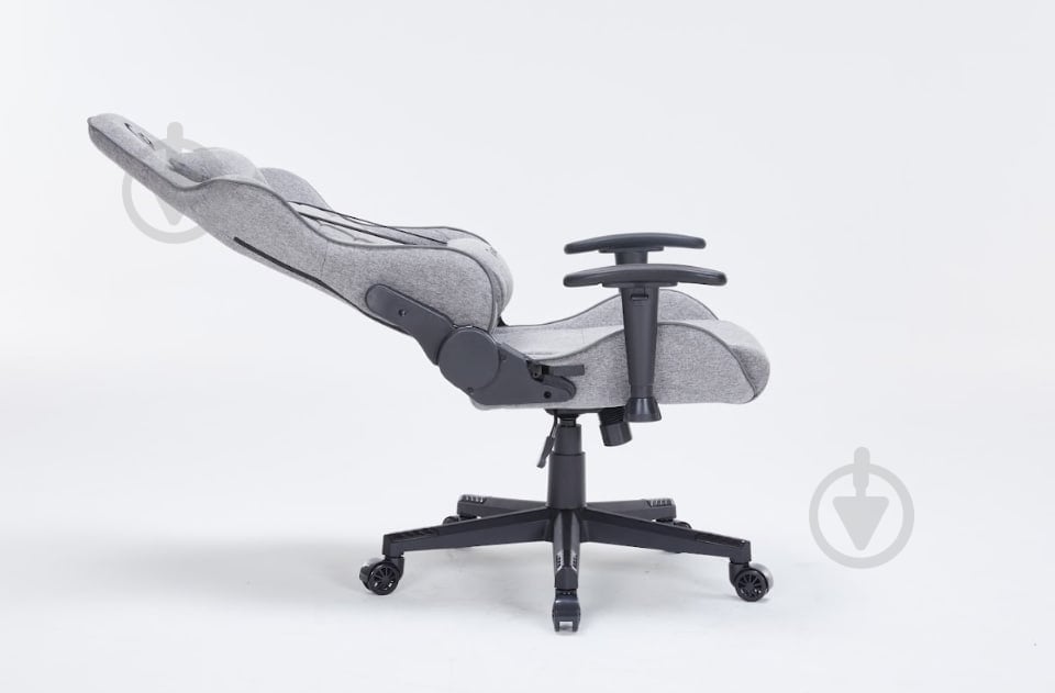 Крісло ігрове GamePro GC575FB Size L Fabric Gray сірий - фото 13