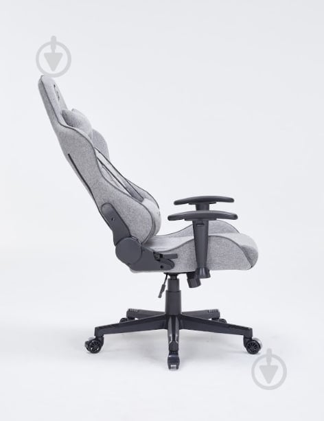 Крісло ігрове GamePro GC575FB Size L Fabric Gray сірий - фото 12