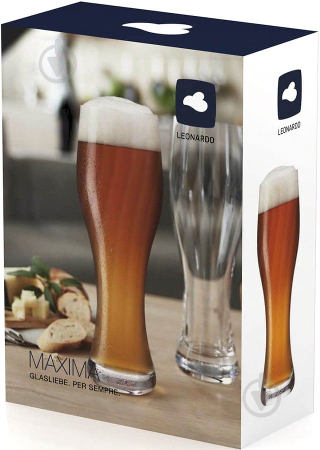 Набор стаканов для пива Leonardo Maxima Wheat beer 500 мл - фото 2