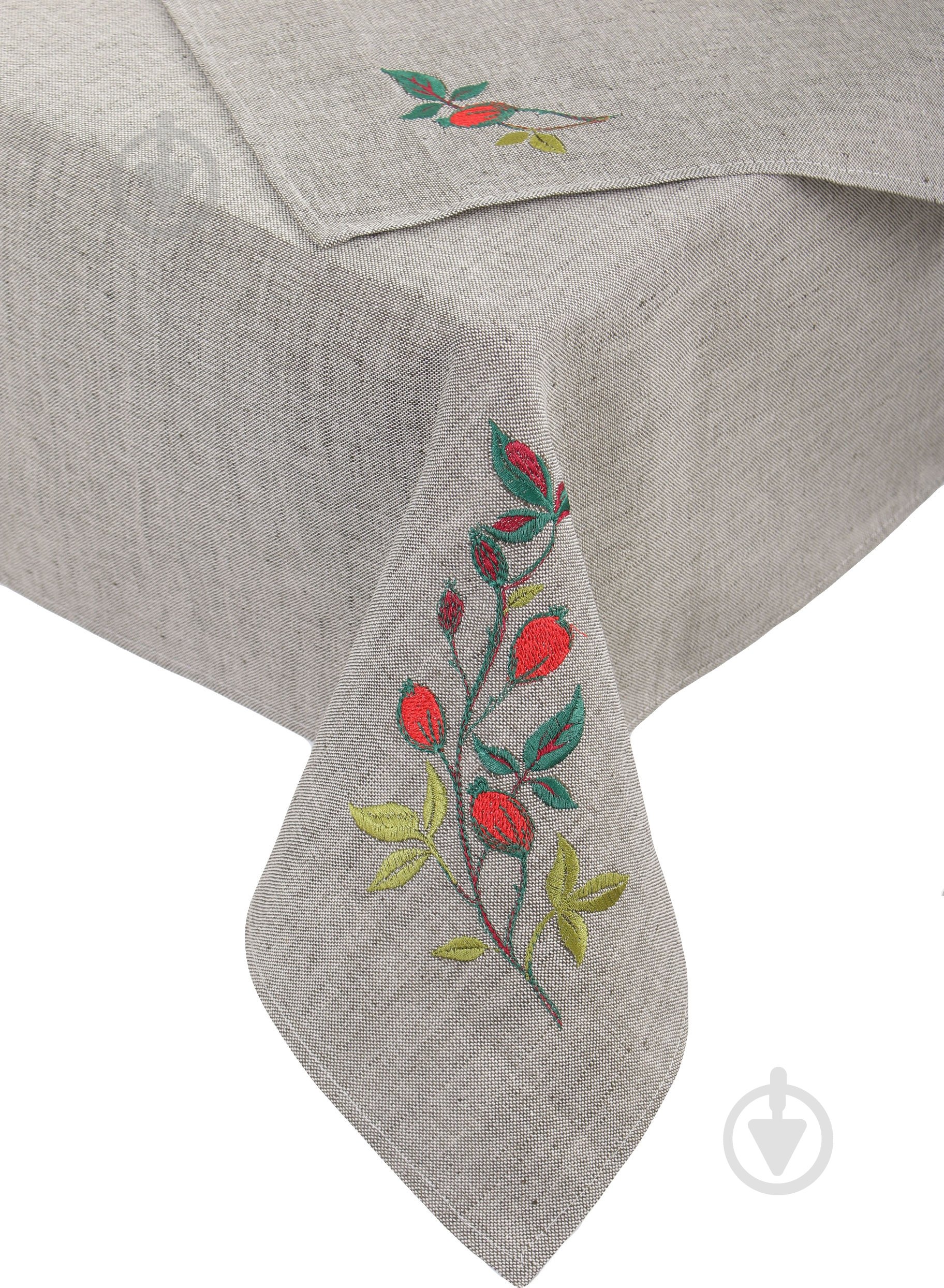 Комплект столовый лен Ярослав - фото 1 Комплект столовый лен Ярослав - фото 1