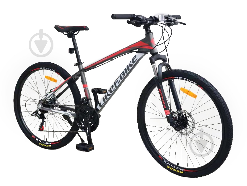 Велосипед Like2bike 26" 15"(38 см) Active 1.0 A212601 серый - фото 1 Велосипед Like2bike 26" 15"(38 см) Active 1.0 A212601 серый - фото 1