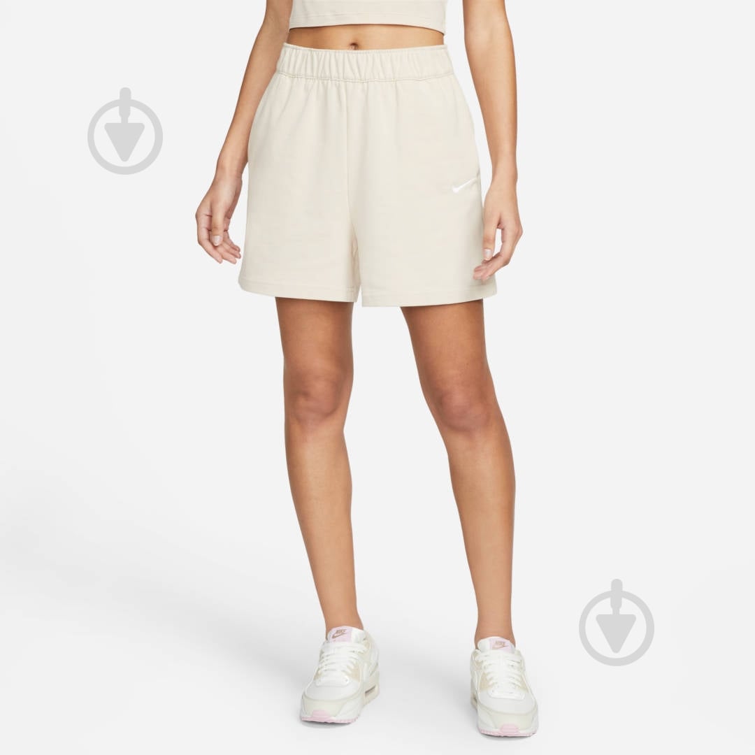 Шорты Nike DM6728-126 р. S бежевый - фото 2 Шорты Nike DM6728-126 р. S бежевый - фото 2