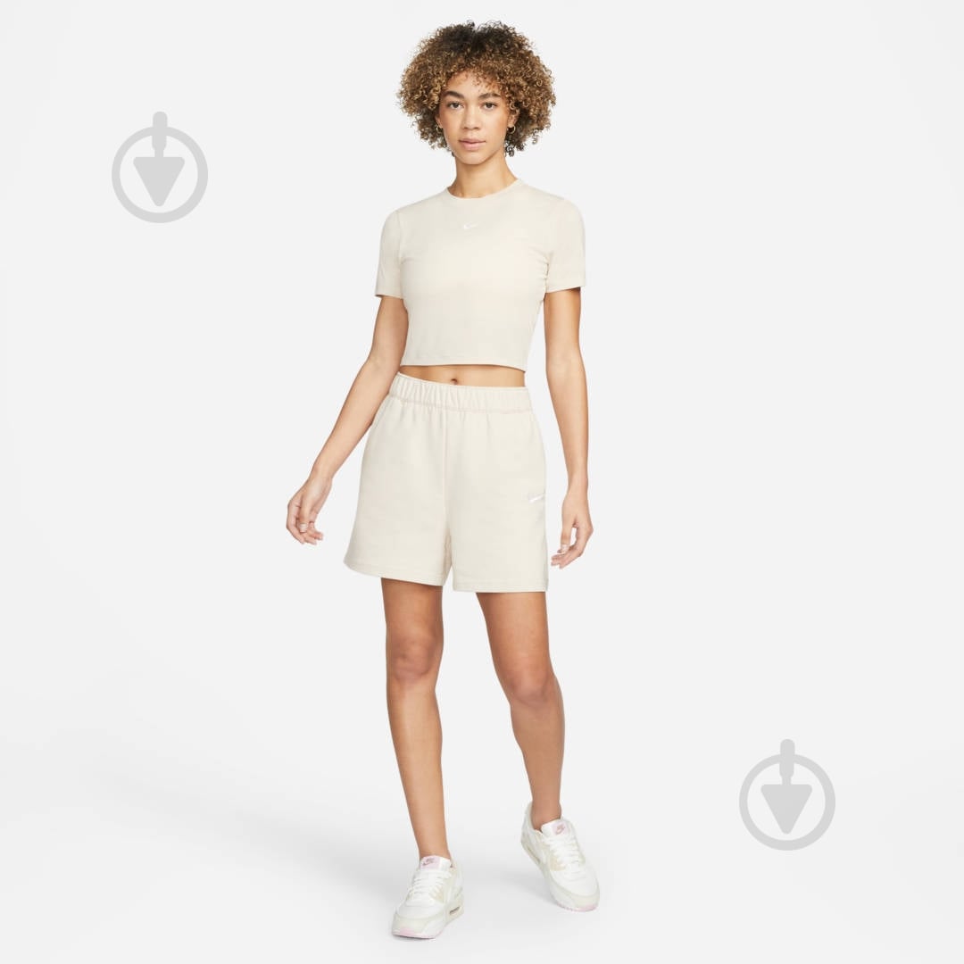 Шорты Nike DM6728-126 р. S бежевый - фото 5 Шорты Nike DM6728-126 р. S бежевый - фото 5