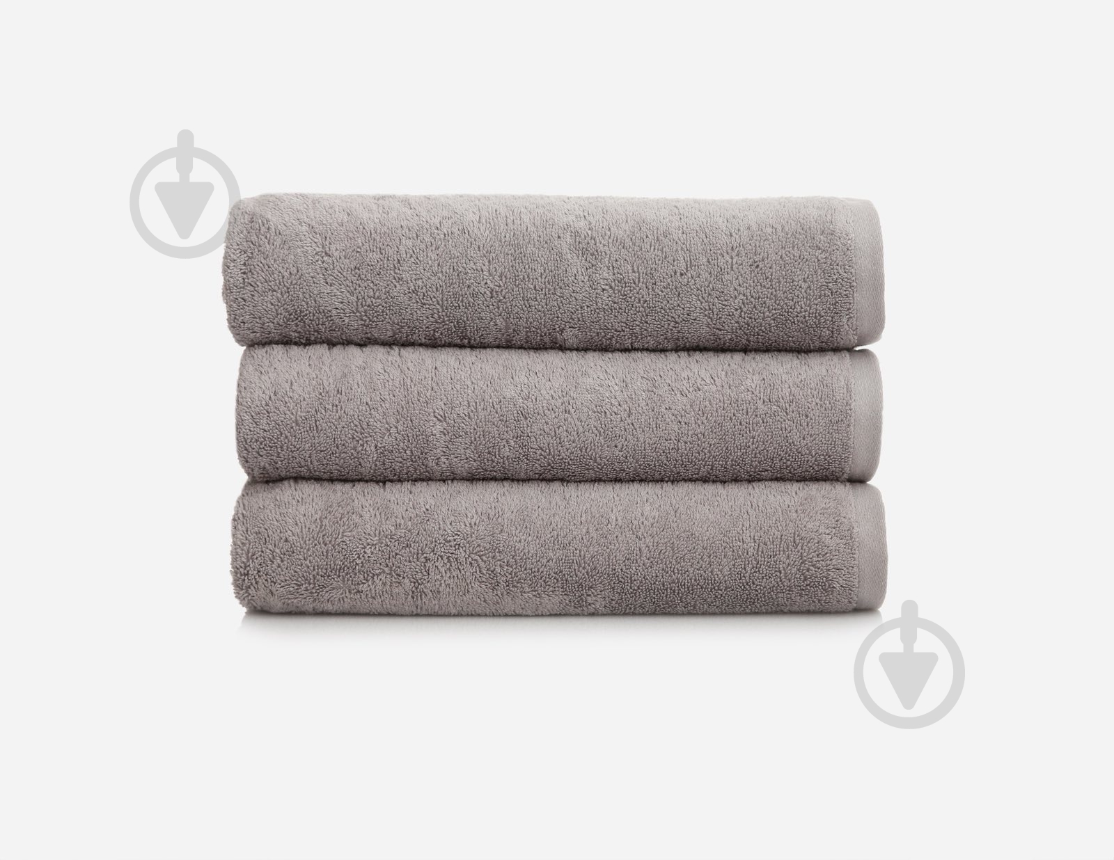 Полотенце Amelie 70x140 см серый LOGOS - фото 1 Полотенце Amelie 70x140 см серый LOGOS - фото 1