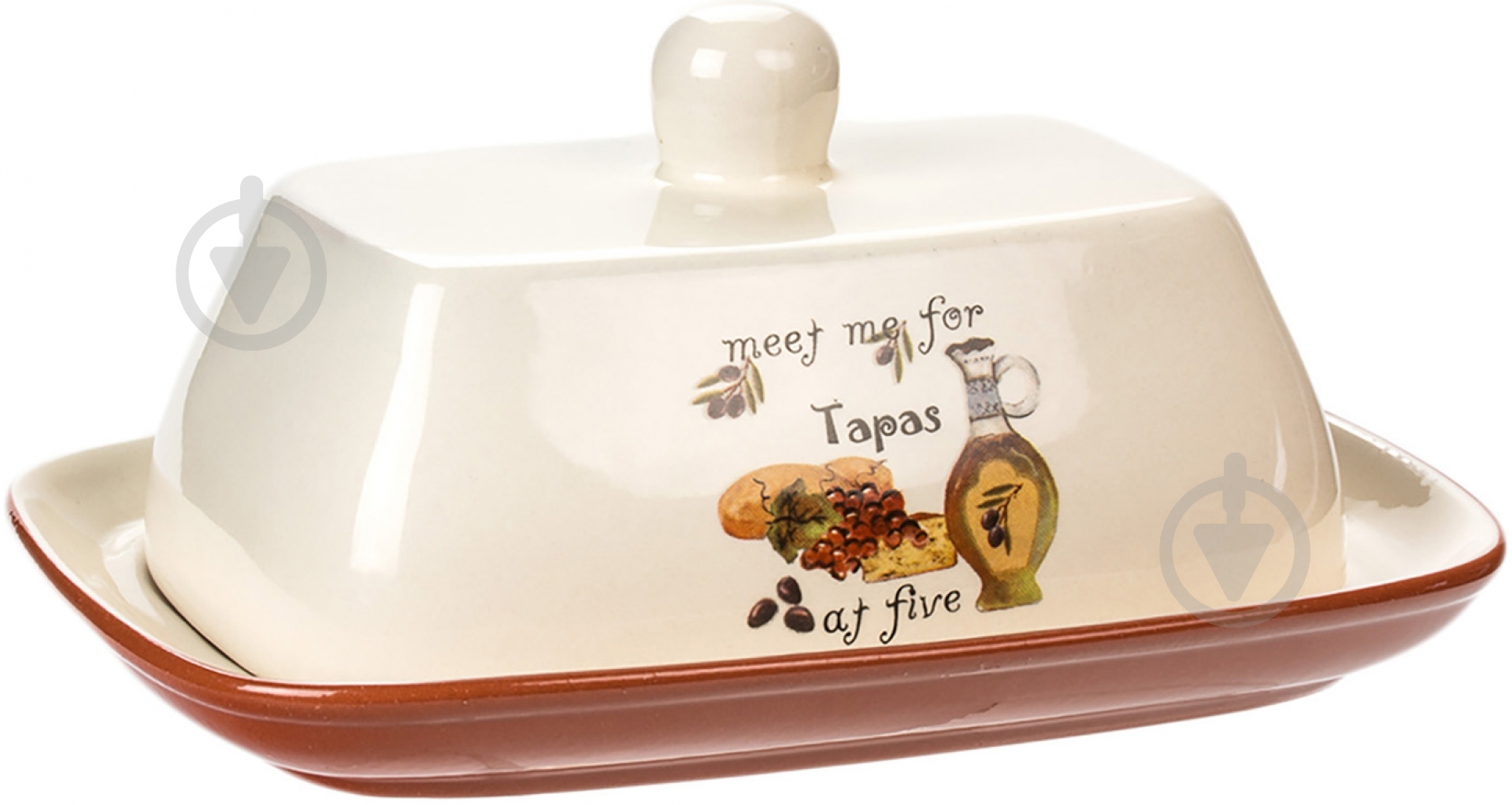 Масленка Bella Vita Tapas 18,5x13,5x8,5 см - фото 1