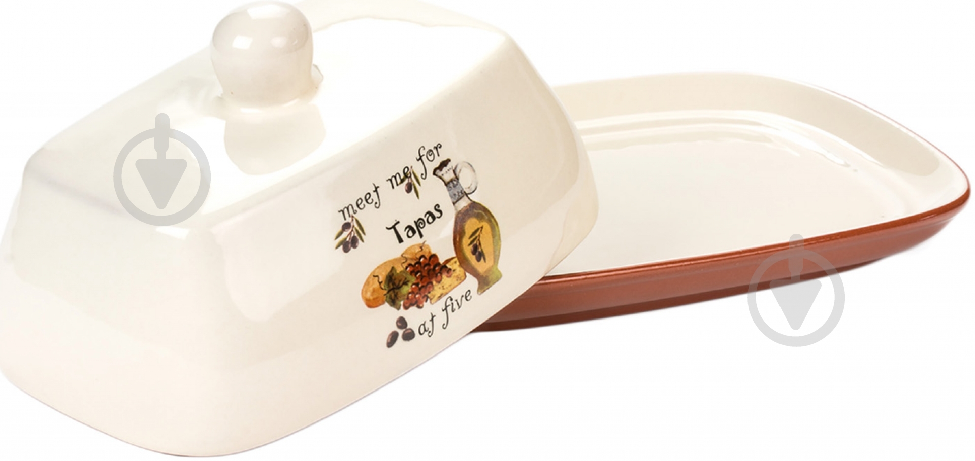 Масленка Bella Vita Tapas 18,5x13,5x8,5 см - фото 2