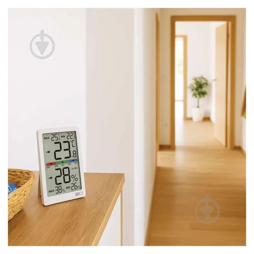 Термометр-гігрометр Emos E0558 цифровий - фото 8 Термометр-гігрометр Emos E0558 цифровий - фото 8