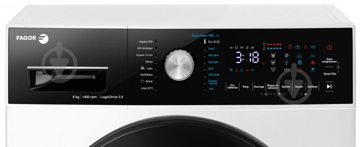 Стиральная машина Fagor FLFC8014BI - фото 4