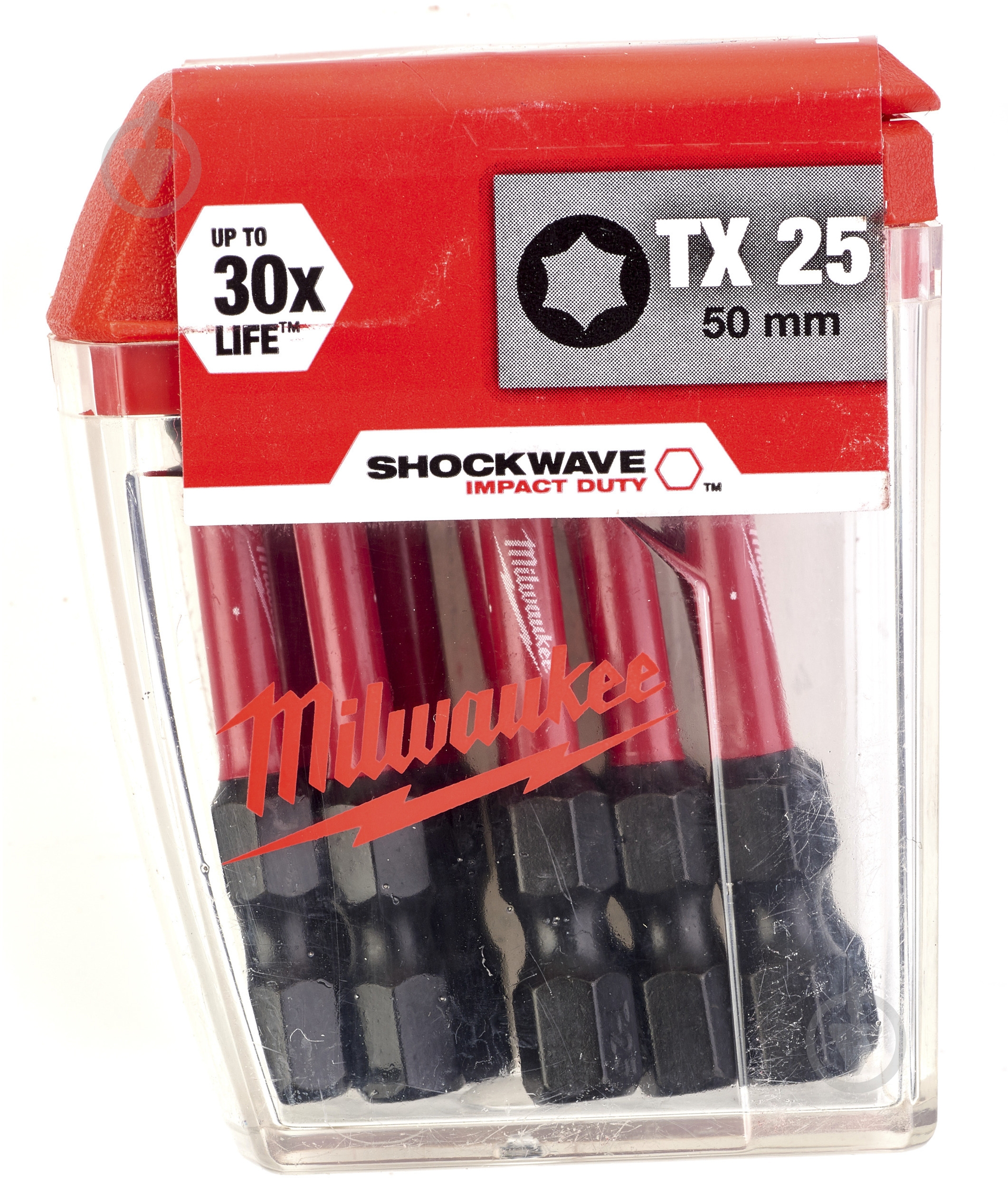 Бита Milwaukee Torx 10 шт. 4932430882 - фото 1