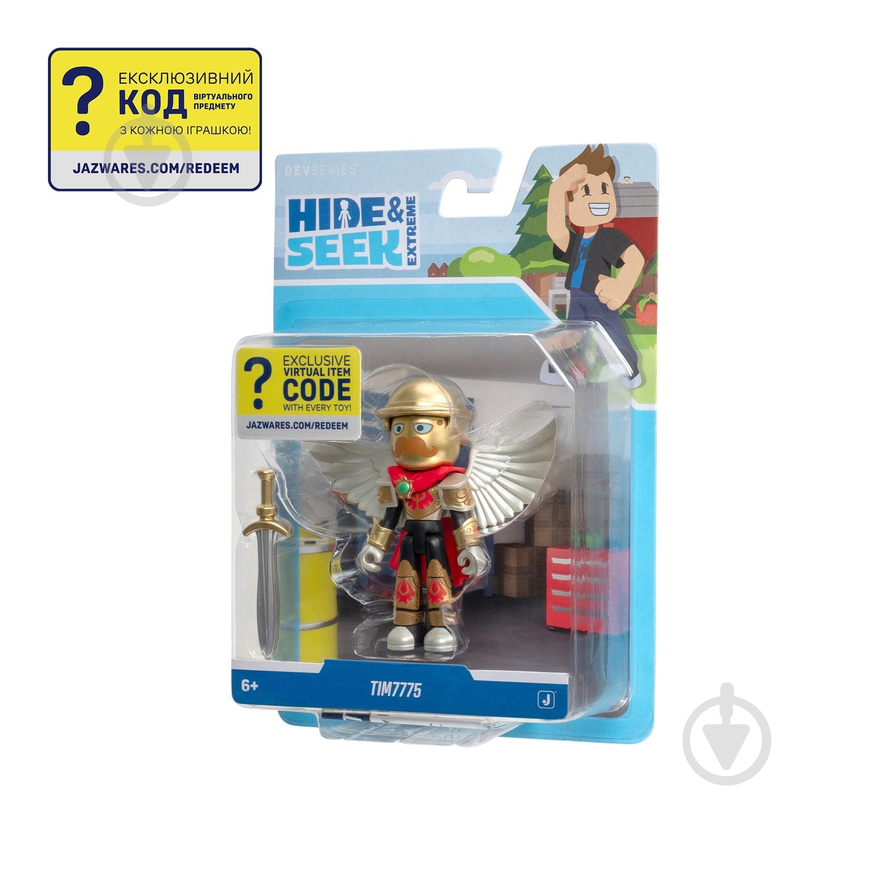 Игровая фигурка DevSeries Core Figures Hide and Seek Extreme: Tim7775 CRS0048 - фото 2