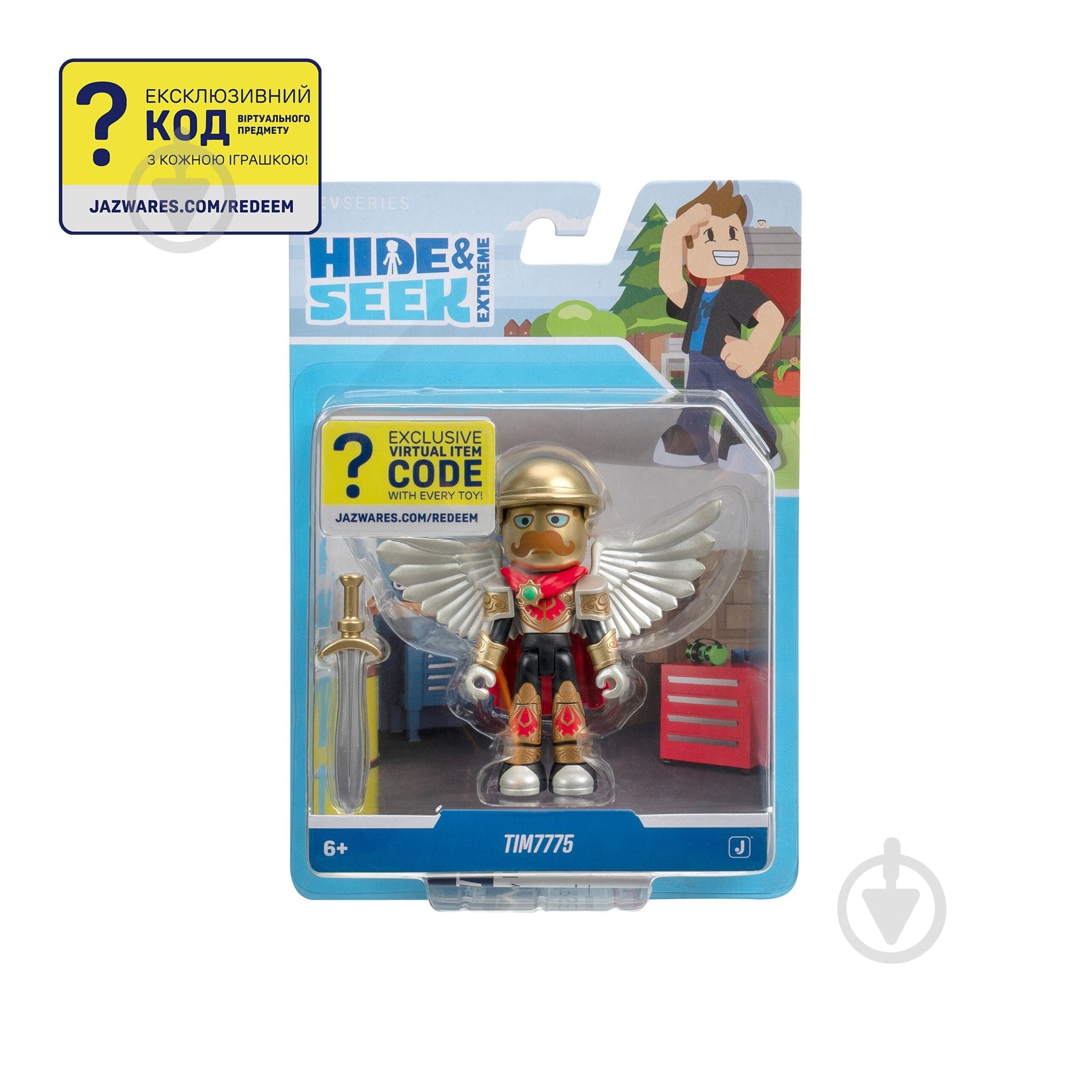 Игровая фигурка DevSeries Core Figures Hide and Seek Extreme: Tim7775 CRS0048 - фото 1