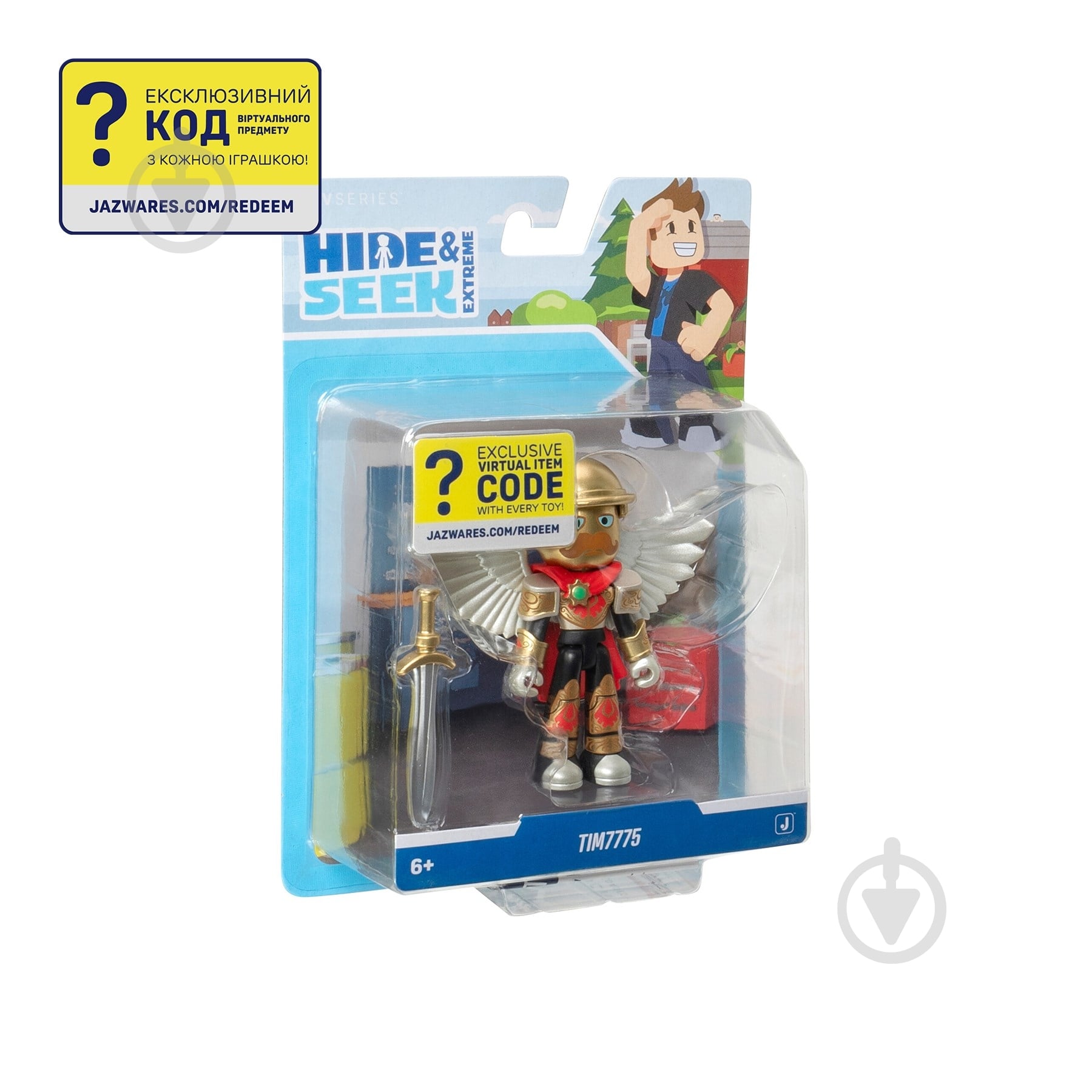 Игровая фигурка DevSeries Core Figures Hide and Seek Extreme: Tim7775 CRS0048 - фото 3