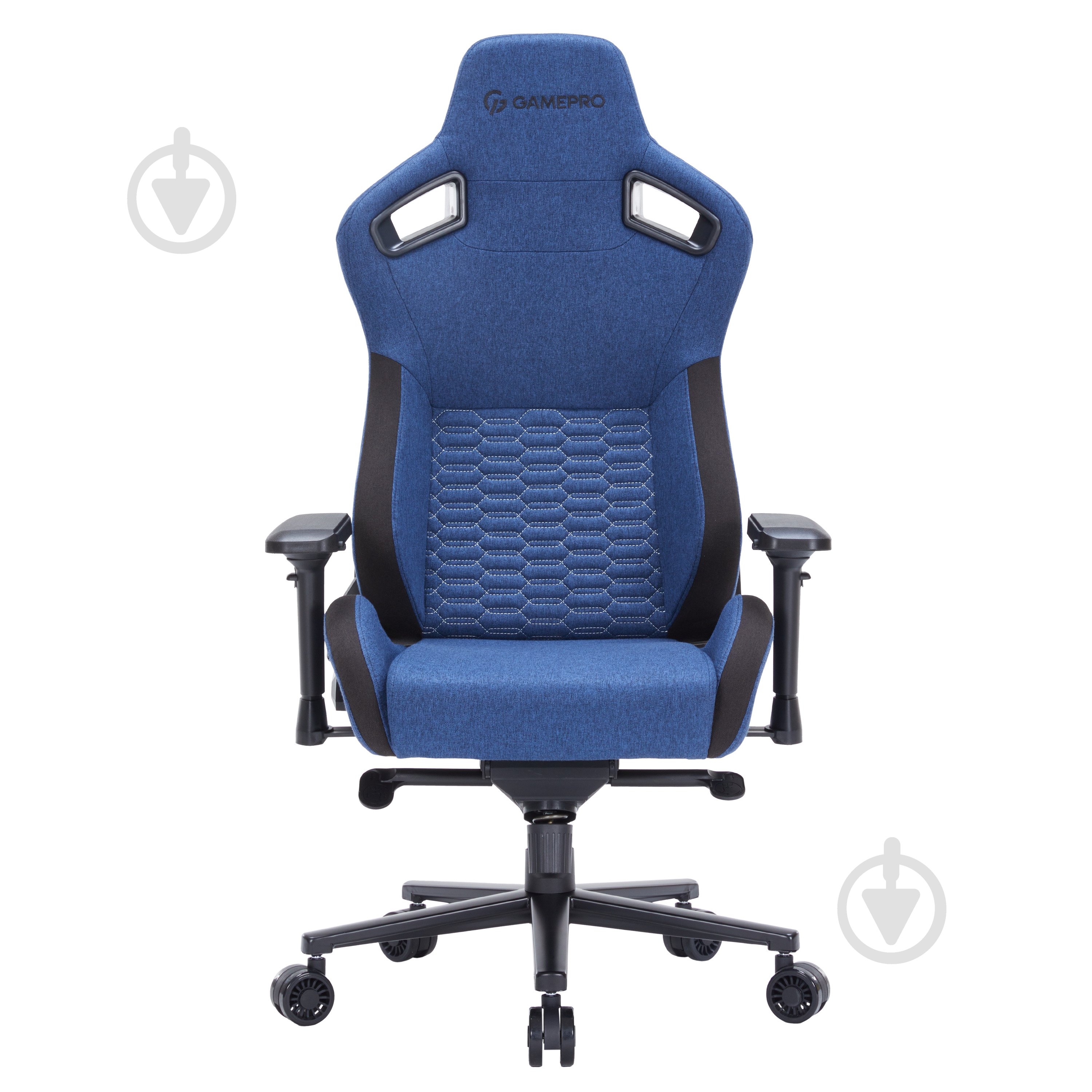Кресло игровое GamePro GC900DB Size XL Fabric Dark Blue темно-синий - фото 1 Кресло игровое GamePro GC900DB Size XL Fabric Dark Blue темно-синий - фото 1