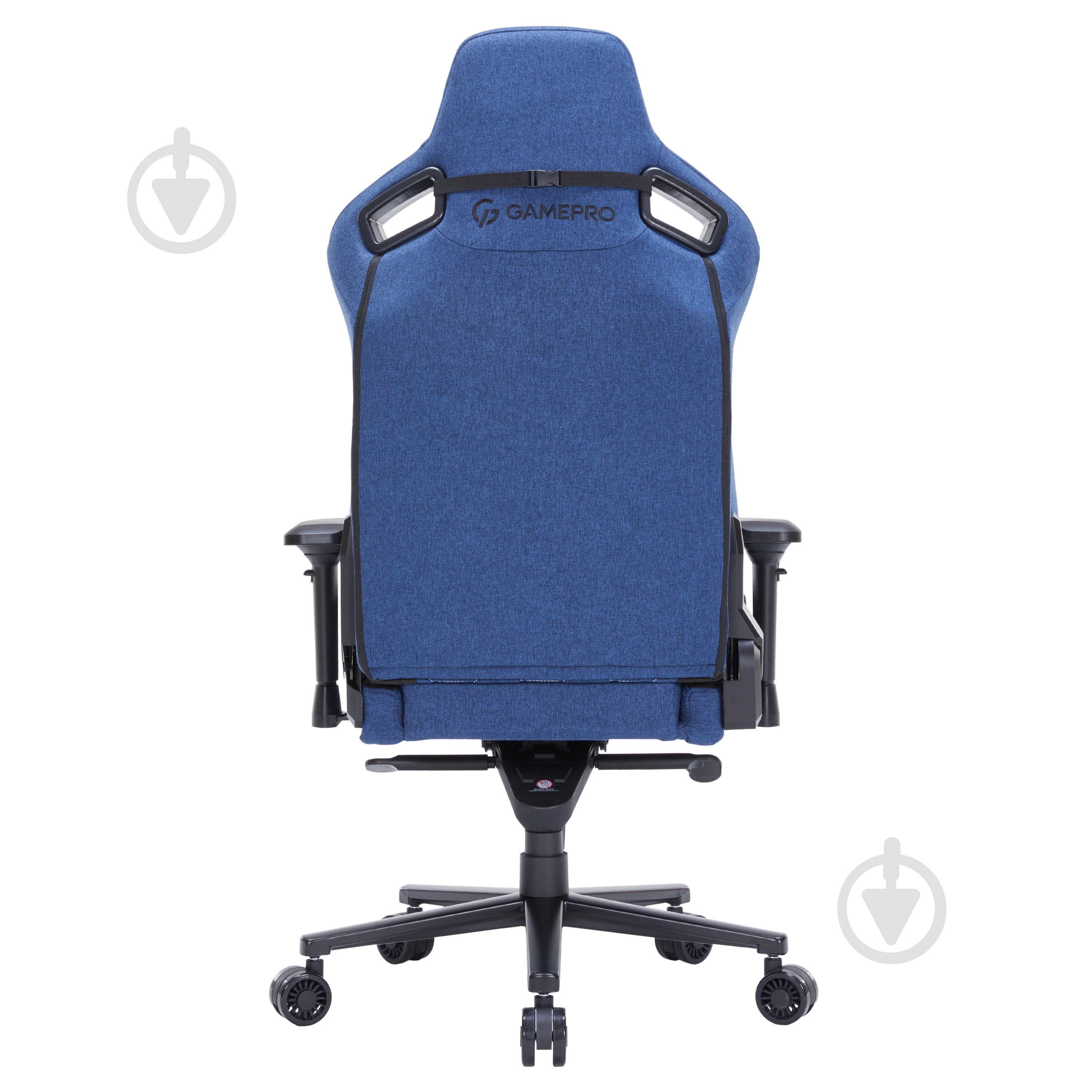 Кресло игровое GamePro GC900DB Size XL Fabric Dark Blue темно-синий - фото 4 Кресло игровое GamePro GC900DB Size XL Fabric Dark Blue темно-синий - фото 4