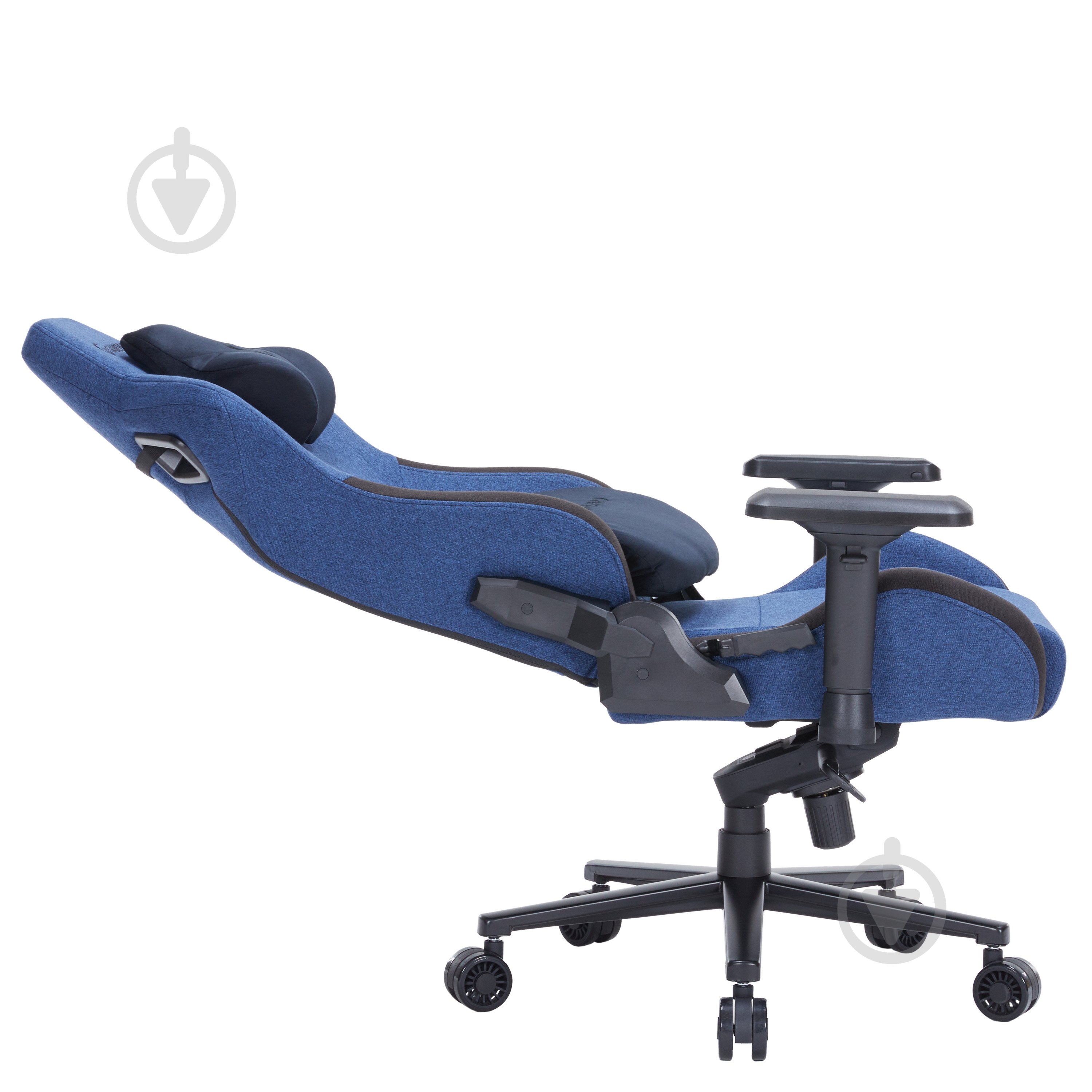Кресло игровое GamePro GC900DB Size XL Fabric Dark Blue темно-синий - фото 19 Кресло игровое GamePro GC900DB Size XL Fabric Dark Blue темно-синий - фото 19