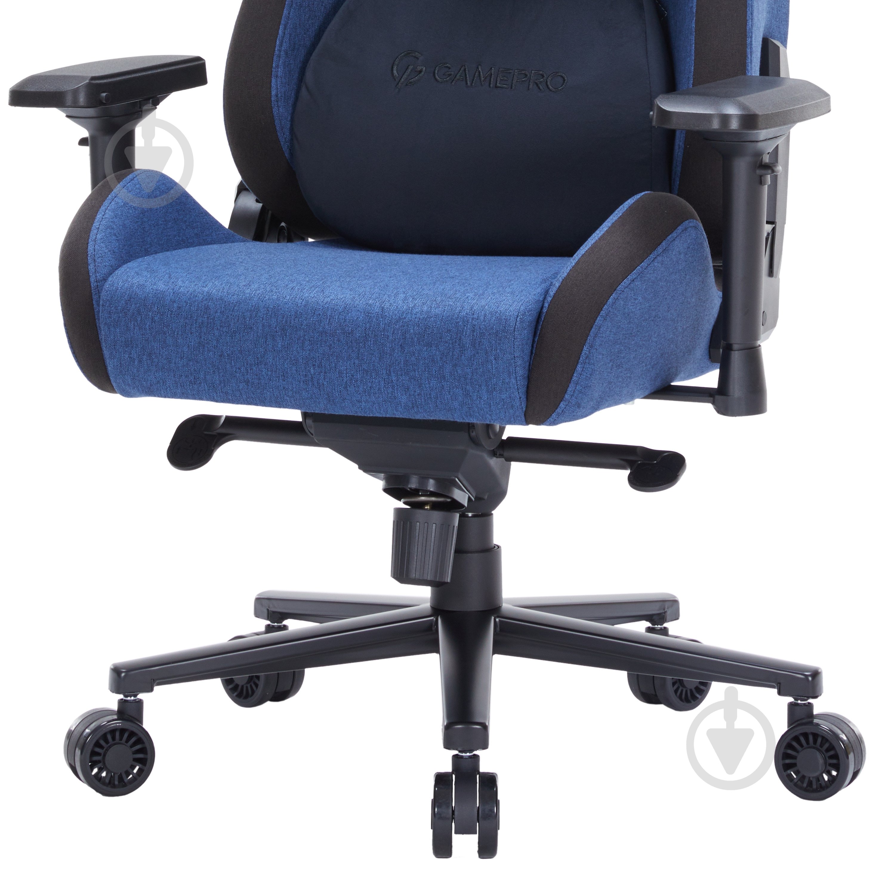 Кресло игровое GamePro GC900DB Size XL Fabric Dark Blue темно-синий - фото 9 Кресло игровое GamePro GC900DB Size XL Fabric Dark Blue темно-синий - фото 9