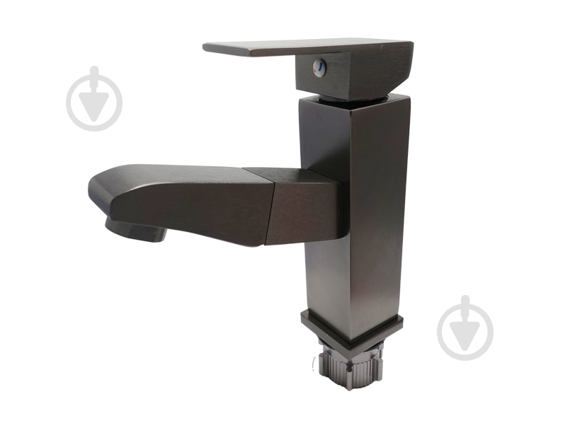 Смеситель для умывальника MILLZ выдвижной излив спецпокрытие серый MRS-AL-B10 (gray) - фото 1 Смеситель для умывальника MILLZ выдвижной излив спецпокрытие серый MRS-AL-B10 (gray) - фото 1