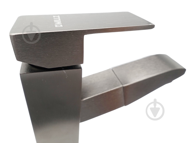 Смеситель для умывальника MILLZ выдвижной излив спецпокрытие серый MRS-AL-B10 (gray) - фото 6 Смеситель для умывальника MILLZ выдвижной излив спецпокрытие серый MRS-AL-B10 (gray) - фото 6