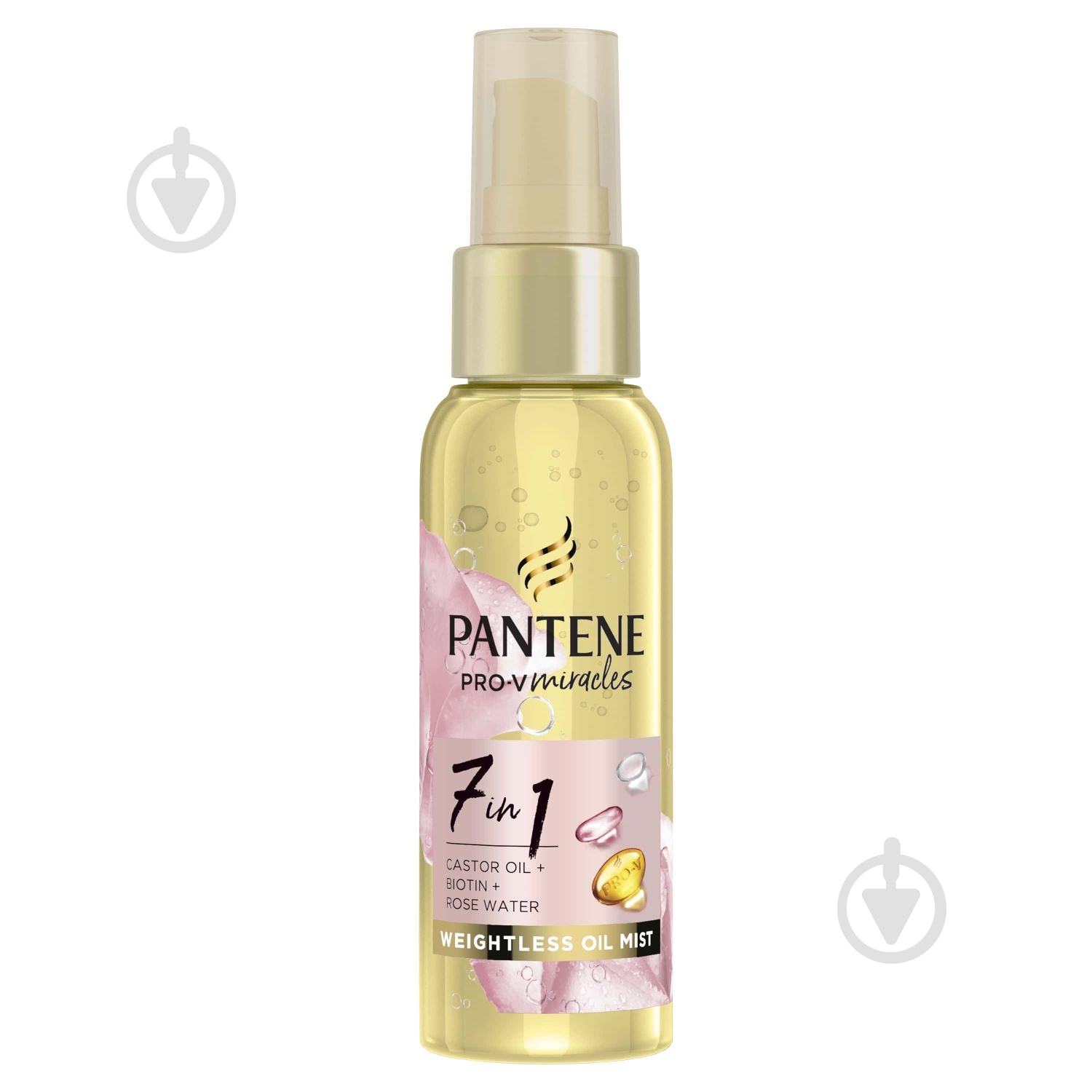Масло-спрей Pantene Pro-V Miracles 7 в 1 100 мл - фото 1 Масло-спрей Pantene Pro-V Miracles 7 в 1 100 мл - фото 1