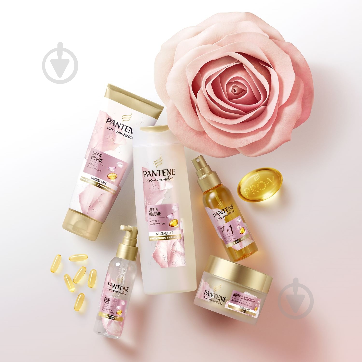 Масло-спрей Pantene Pro-V Miracles 7 в 1 100 мл - фото 3 Масло-спрей Pantene Pro-V Miracles 7 в 1 100 мл - фото 3