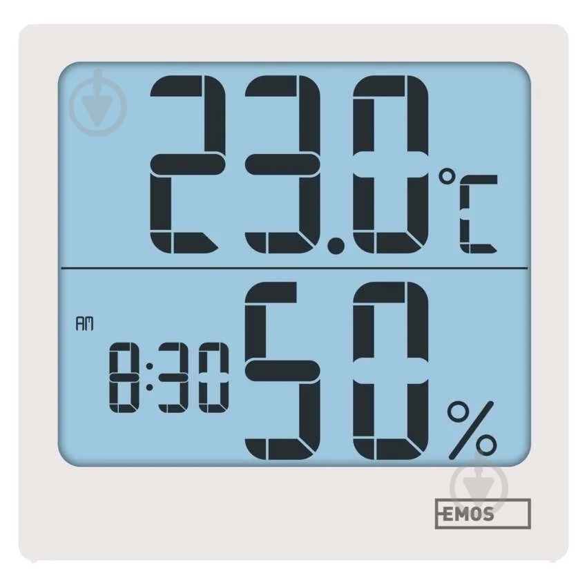Термометр-гігрометр Emos E0114N цифровий - фото 9 Термометр-гігрометр Emos E0114N цифровий - фото 9