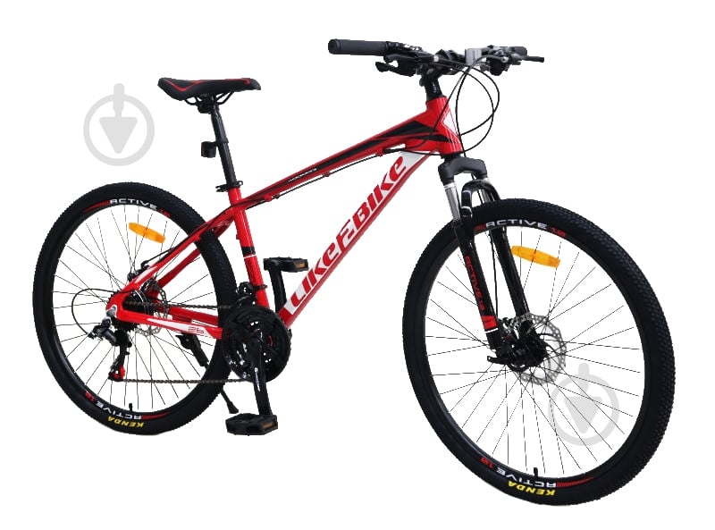 Велосипед Like2bike 26" 15"(38 см) Active 1.0 A212603 красный - фото 1 Велосипед Like2bike 26" 15"(38 см) Active 1.0 A212603 красный - фото 1