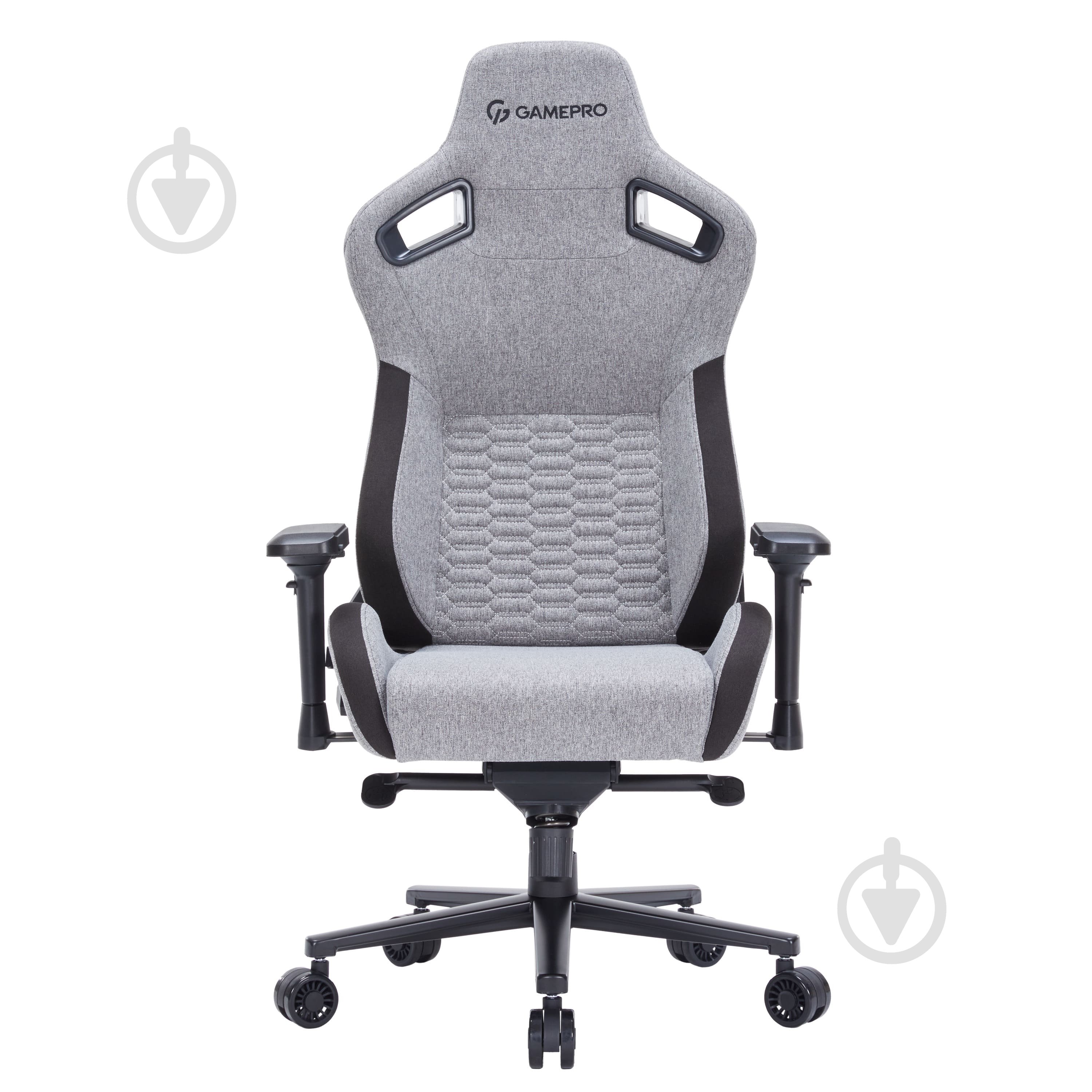 Кресло игровое GamePro GC900DB Size XL Fabric Dark Grey - фото 1 Кресло игровое GamePro GC900DB Size XL Fabric Dark Grey - фото 1