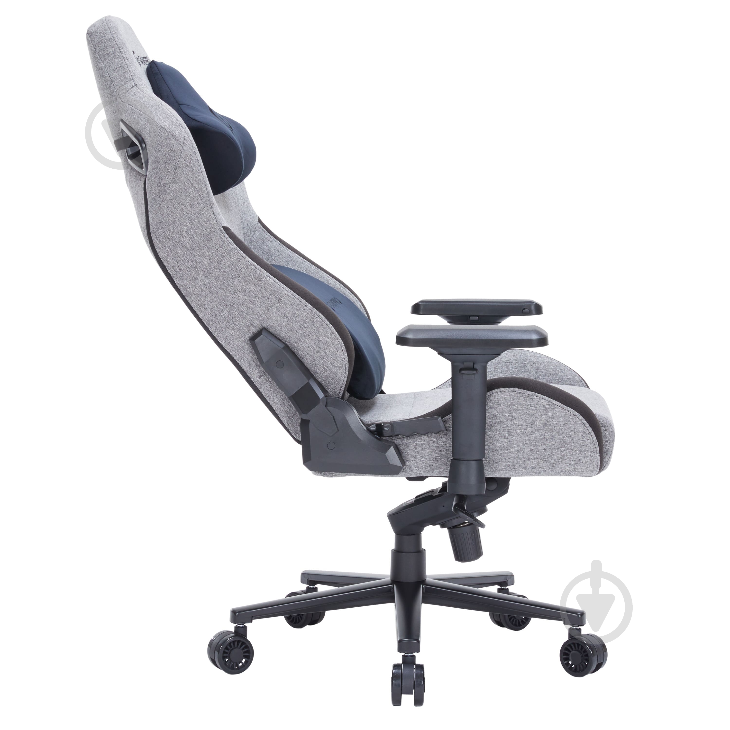 Кресло игровое GamePro GC900DB Size XL Fabric Dark Grey - фото 6 Кресло игровое GamePro GC900DB Size XL Fabric Dark Grey - фото 6